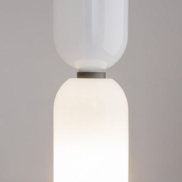 Pendelleuchte Moderner Metall - und Glas - Akzent in Weiß mit elegantem Schirmdesign – Memory | Maytoni - Esszett Luxury | Stilvolles Wohnen mit Charakter