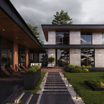Wandleuchte aus grafitfarbenem Edelstahl mit 4 W LED – Sleek | Maytoni - Esszett Luxury | Stilvolles Wohnen mit Charakter