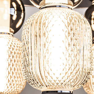 Deckenleuchte Chrom-Ringdesign mit LED – Drop | Maytoni