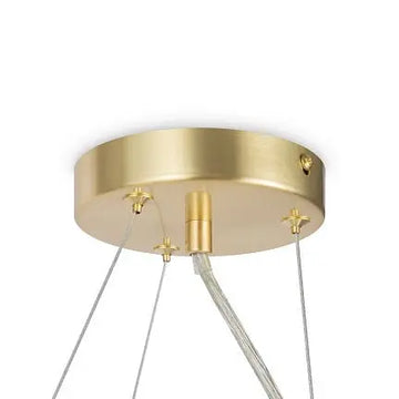 Pendant lamp with black metal frame and smoked glass in modern design - Dallas | Maytoni