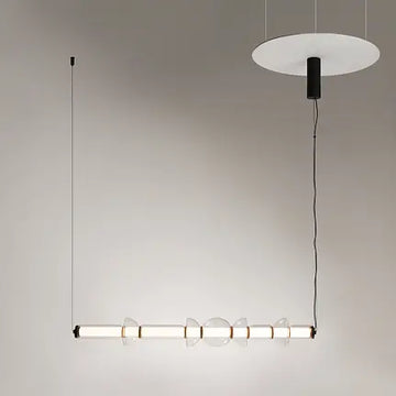 Pendelleuchte – Schwarze Optik, warmweißes Licht, 137,5 cm Höhe - Cosmo | Maytoni