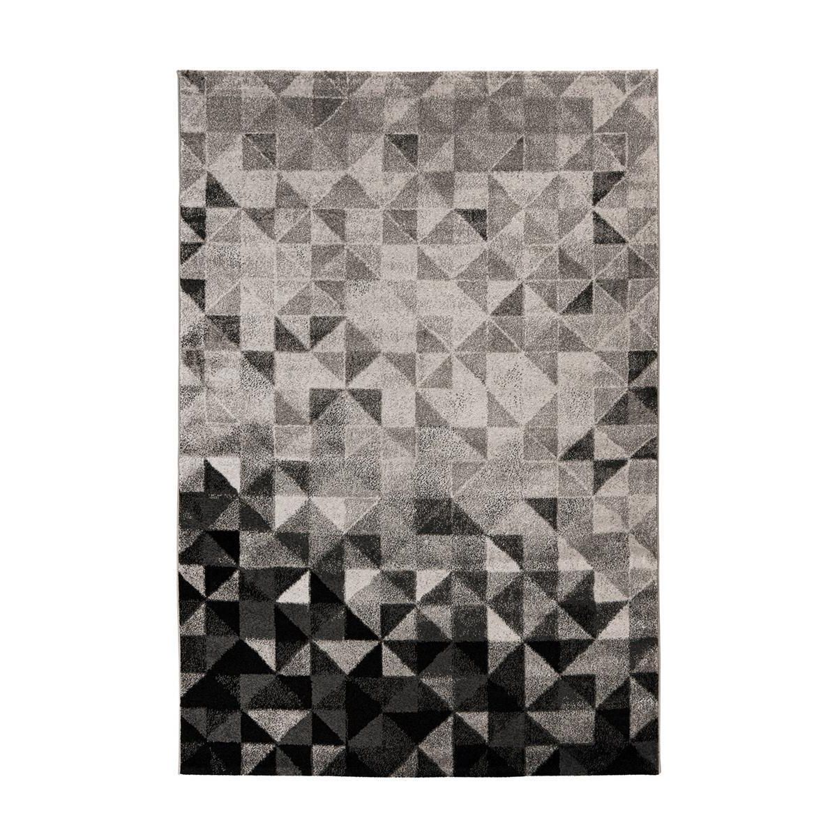Cotton rug in ethnic design with flat pile and non-slip backing – Naila 225 | Kayoom