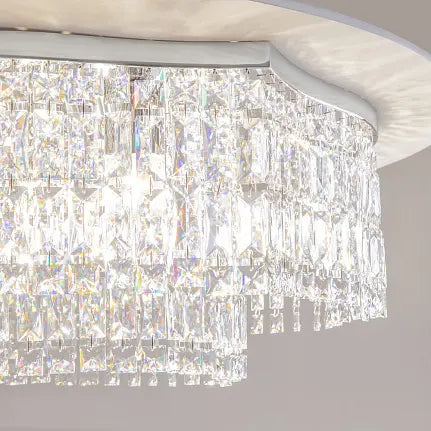 Deckenleuchte – Chromfarbenes Metall, 10-flammig, 60 cm Durchmesser - Dune | Maytoni