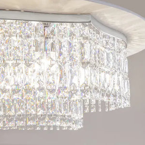 Deckenleuchte – Chromfarbenes Metall, 10-flammig, 60 cm Durchmesser - Dune | Maytoni