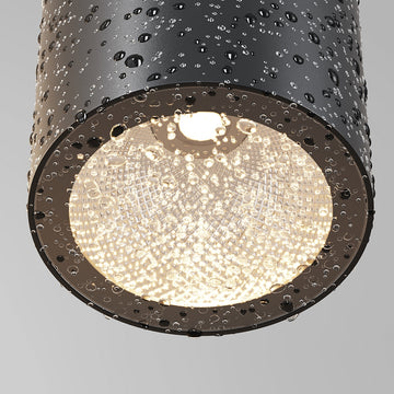 Ceiling Light Black Aluminum GU10 Socket – Roll | Maytoni