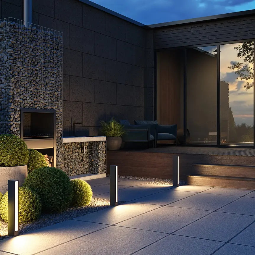Landscape Luminaire Aluminum Graphite LED 3000 K IP65 – Hof | Maytoni