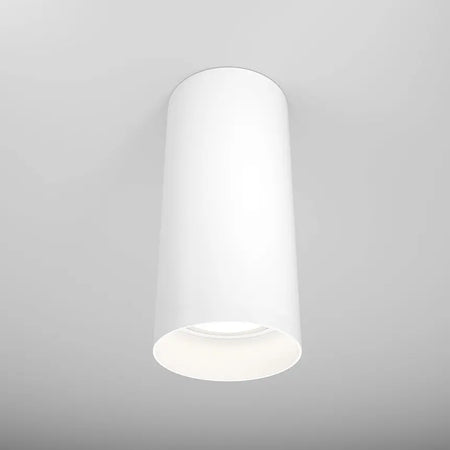 Deckenleuchte – Weißes Aluminium, 1× GU10 Fassung, 10 W Leistung, 13 cm Höhe - Focus | Maytoni image