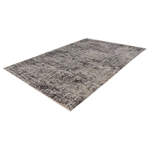 Teppich – Weicher Flor, Grauer Ton, Hochwertige Webung, 170 cm - Amora 260 Grau | Kayoom
