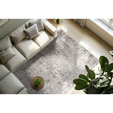 Teppich – Weicher Flor, Grauer Ton, Hochwertige Webung, 170 cm - Amora 260 Grau | Kayoom