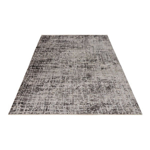 Teppich – Weicher Flor, Grauer Ton, Hochwertige Webung, 170 cm - Amora 260 Grau | Kayoom