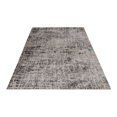 Teppich – Weicher Flor, Grauer Ton, Hochwertige Webung, 150 cm - Amora 260 Grau | Kayoom