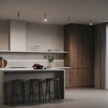 Deckenleuchte Weißes Aluminium GU10‑Sockel – Focus S | Maytoni - Esszett Luxury | Stilvolles Wohnen mit Charakter