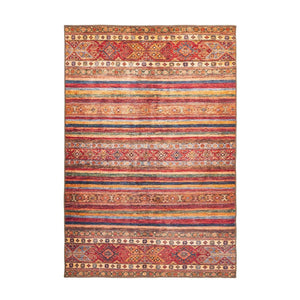 Teppich – Oriental Muster, Vintage Design, Flachgewebe Struktur, 110 x 180 cm - Faye 725 | Kayoom