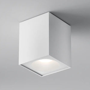 Deckenleuchte – Weißes Finish, Aluminium Gehäuse, GU10 Fassung, Ø9 cm - Zoom | Maytoni