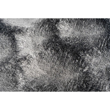 Teppich – Anthrazit Luxus, Weicher Hochflor, Baumwollmix 200 cm - Glow 825 | Kayoom