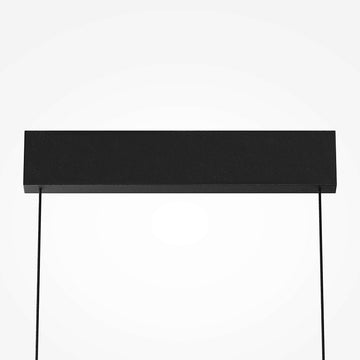 Pendelleuchte – Schwarzes Metall, Sanftes Reflexionslicht, 42 cm Schirm, 23 W, dimmbar - Ambience | Maytoni