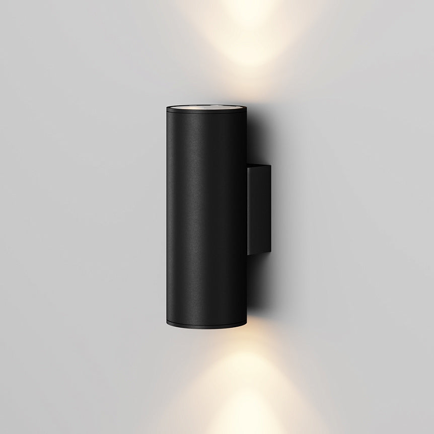 Wandleuchte – Graphitfarbenes Metall mit Glas, 24 W LED, Warmweiß, 1100 lm - Shim | Maytoni