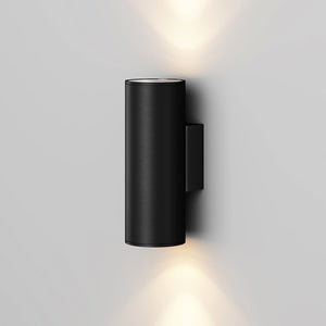 Wandleuchte – Graphitfarbenes Metall mit Glas, 24 W LED, Warmweiß, 1100 lm - Shim | Maytoni