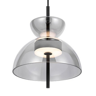 Pendelleuchte Matt Goldfarbener Metallrahmen 6 Glasschirme 6×G9 40 W – Bangkok | Maytoni - Esszett Luxury | Stilvolles Wohnen mit Charakter