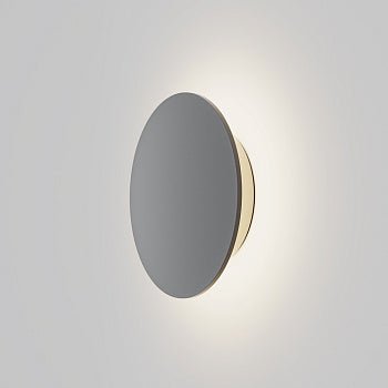 Fassadenbeleuchtung Grafit - Metall integrierte LED 12 W 3000 K IP65 – Wald | Maytoni - Esszett Luxury | Stilvolles Wohnen mit Charakter