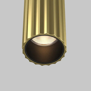 Wandleuchte – Messing Alu, Warmweißes Licht, 40 cm Höhe - Calipso | Maytoni