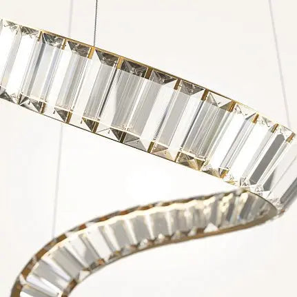 Pendelleuchte – Messingfarbenes Metall, 48 W Leistung, Warmweiß, Ø45 cm - Krone | Maytoni