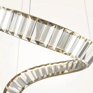 Pendelleuchte – Messingfarbenes Metall, 48 W Leistung, Warmweiß, Ø45 cm - Krone | Maytoni