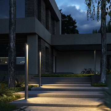 Outdoor Spike Light Graphite Finish 3000K Energy Saving IP65 – Bonn | Maytoni