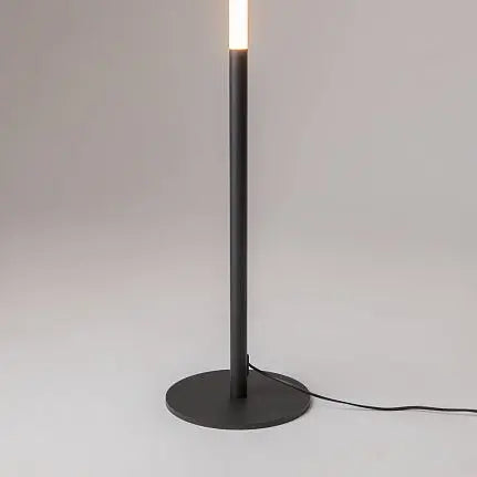 Floor lamp made of metal & frosted acrylic with integrated LED technology – Ray | Maytoni