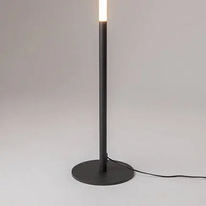 Floor lamp made of metal & frosted acrylic with integrated LED technology – Ray | Maytoni