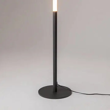 Floor lamp made of metal & frosted acrylic with integrated LED technology – Ray | Maytoni