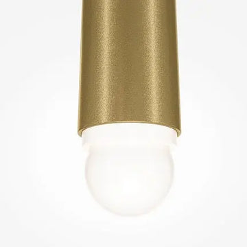 Pendelleuchte – Messing Aluminium, 6 W LED, Warmweiß, Höhe 219.3 cm - Cascade | Maytoni