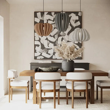 Pendant light Felt shade black metal frame & modern design – Cambio | Maytoni