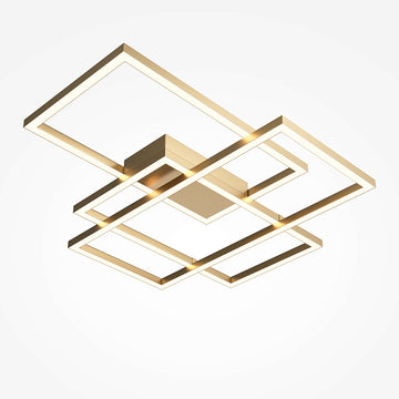 Ceiling light gold-colored dimmable LED warm white – MOD015CL-L80GK | Maytoni