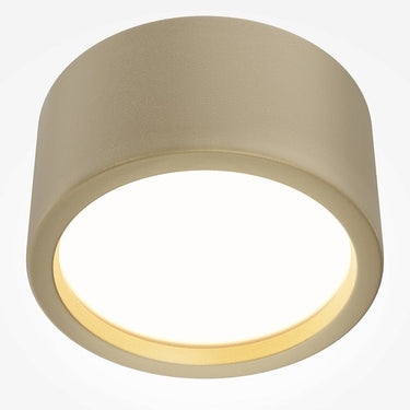 Deckenleuchte mit mattem Gold - Finish integrierter LED und IP44 - Schutz – Hydra | Maytoni - Esszett Luxury | Stilvolles Wohnen mit Charakter