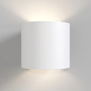 Wandleuchte – Weißes Aluminium, G9 Fassung, IP20 Schutz, Ø10 cm - Rond | Maytoni