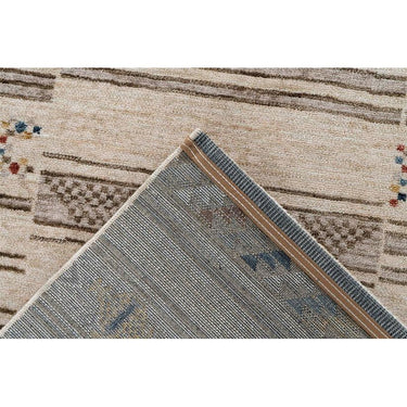 Teppich – Polyester-Gewebe, Geometrisches Muster, Mehrfarbig, 120 x 170 cm - Jaka 125 | Kayoom