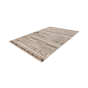Teppich – Polyester-Gewebe, Geometrisches Muster, Mehrfarbig, 160 x 230 cm - Jaka 125 | Kayoom