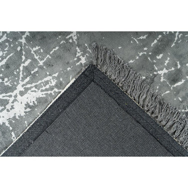 Teppich – Vintage Design, Flachflor Struktur, Hochwertige Viskose, 230 cm - Dolce Vita 225 | Kayoom