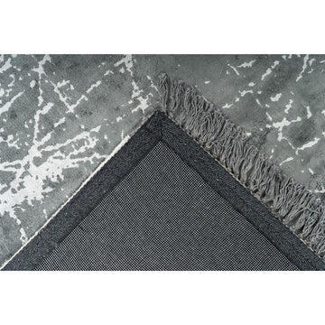 Teppich – Vintage Design, Flachflor Struktur, Hochwertige Viskose, 150 cm - Dolce Vita 225 | Kayoom