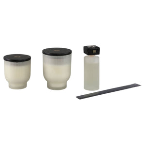 New Elements Fragrance Duftkerze - Floral Arabia 380g von PTMD - Esszett Luxury | Stilvolles Wohnen mit Charakter