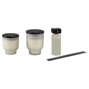 New Elements Fragrance Duftkerze - Floral Arabia 380g von PTMD - Esszett Luxury | Stilvolles Wohnen mit Charakter