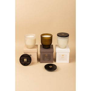 New Elements Fragrance Duftkerze - Oud Minerale 380g von PTMD - Esszett Luxury | Stilvolles Wohnen mit Charakter