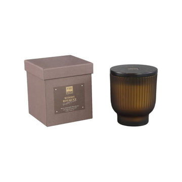 New Elements Fragrance Duftkerze - Woody Bouquet 380g von PTMD - Esszett Luxury | Stilvolles Wohnen mit Charakter