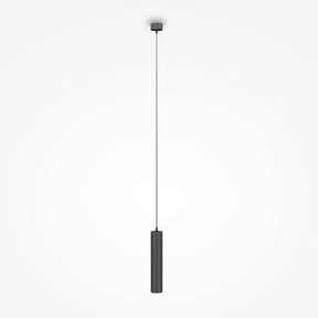 Pendelleuchte Schwarzes Aluminiumgehäuse mit 10W GU10 LED, IP20 Schutzklasse und modernem Design – Focus | Maytoni - Esszett Luxury | Stilvolles Wohnen mit Charakter