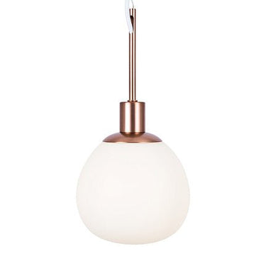 Pendelleuchte mit Opalglas - Diffusor und Messing - Finish im modernen Design – Erich | Maytoni - Esszett Luxury | Stilvolles Wohnen mit Charakter