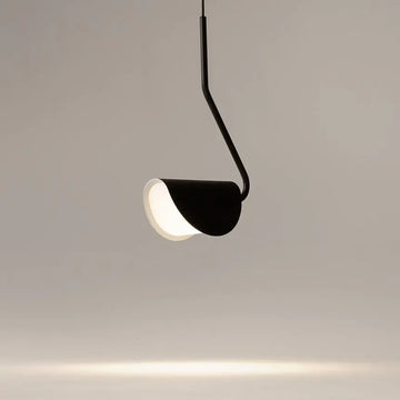 Pendant Lamp Minimalist Metal and Acrylic Accent with Elegant Shade Design – Mollis | Maytoni