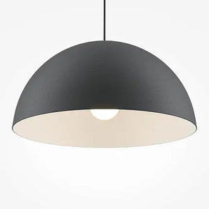Pendant Light Black Metal Cylindrical Design - Basic Colors | Maytoni