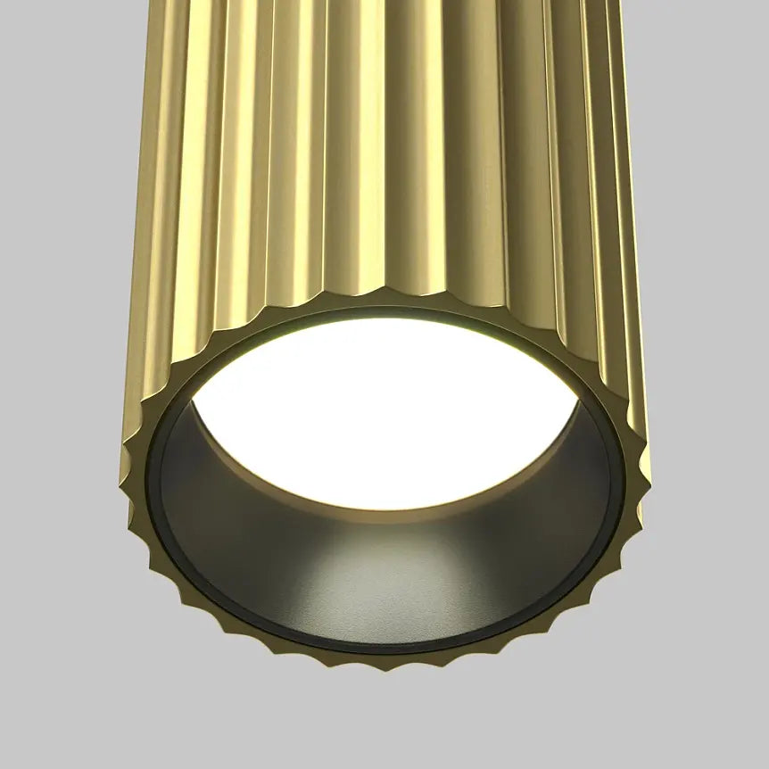 Wandleuchte – Messing Aluminium, Doppel GU10, 20 cm Höhe - Calipso | Maytoni