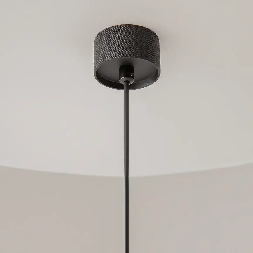 Pendelleuchte – Schwarzes Finish, Aluminium Gehäuse, GU10 Fassung - Artisan | Maytoni